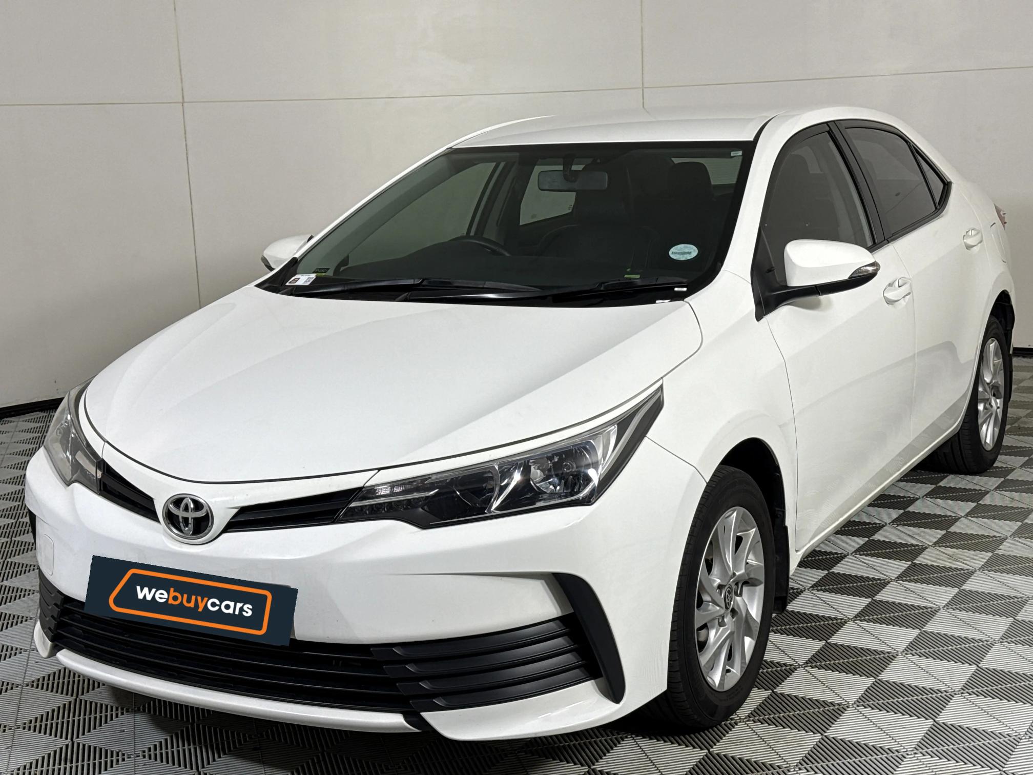 Used 2024 Toyota Corolla Quest 1.8 Prestige manual