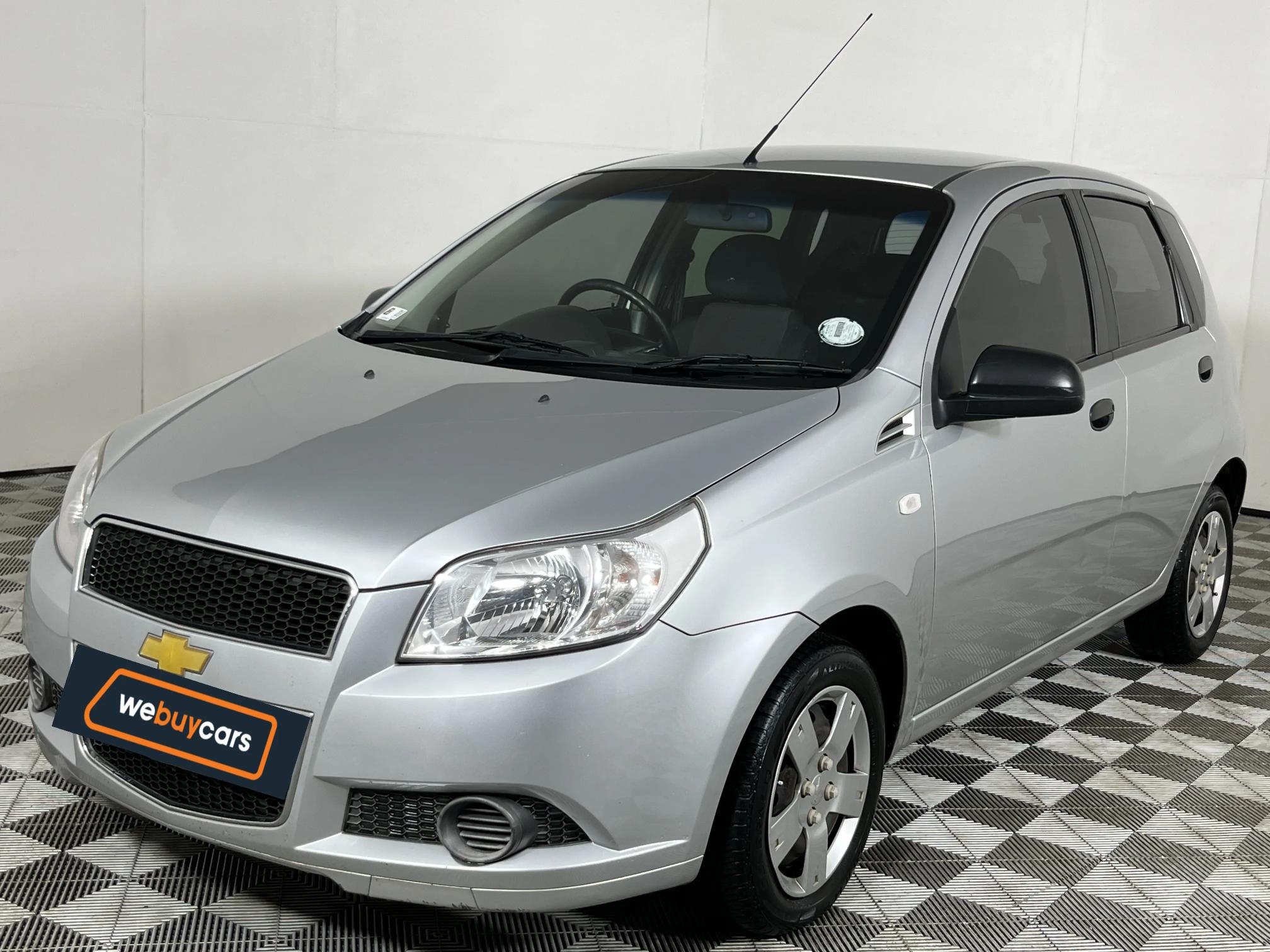 Used 2012 Chevrolet Aveo hatch 1.6 L
