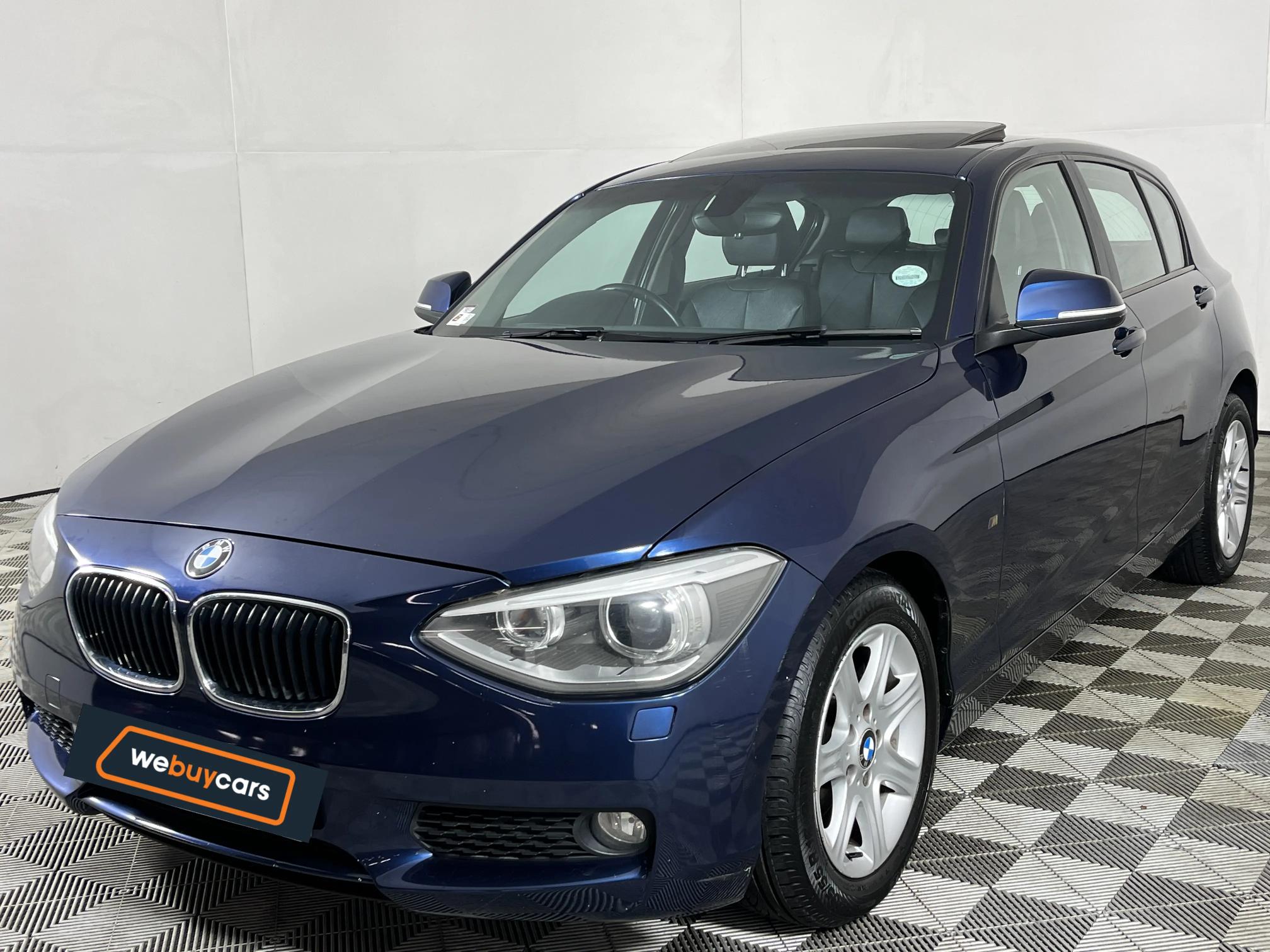 Used 2013 BMW 1 Series 118i 5-door auto
