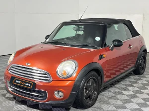 Used 2011 MINI Convertible Cooper Convertible steptronic