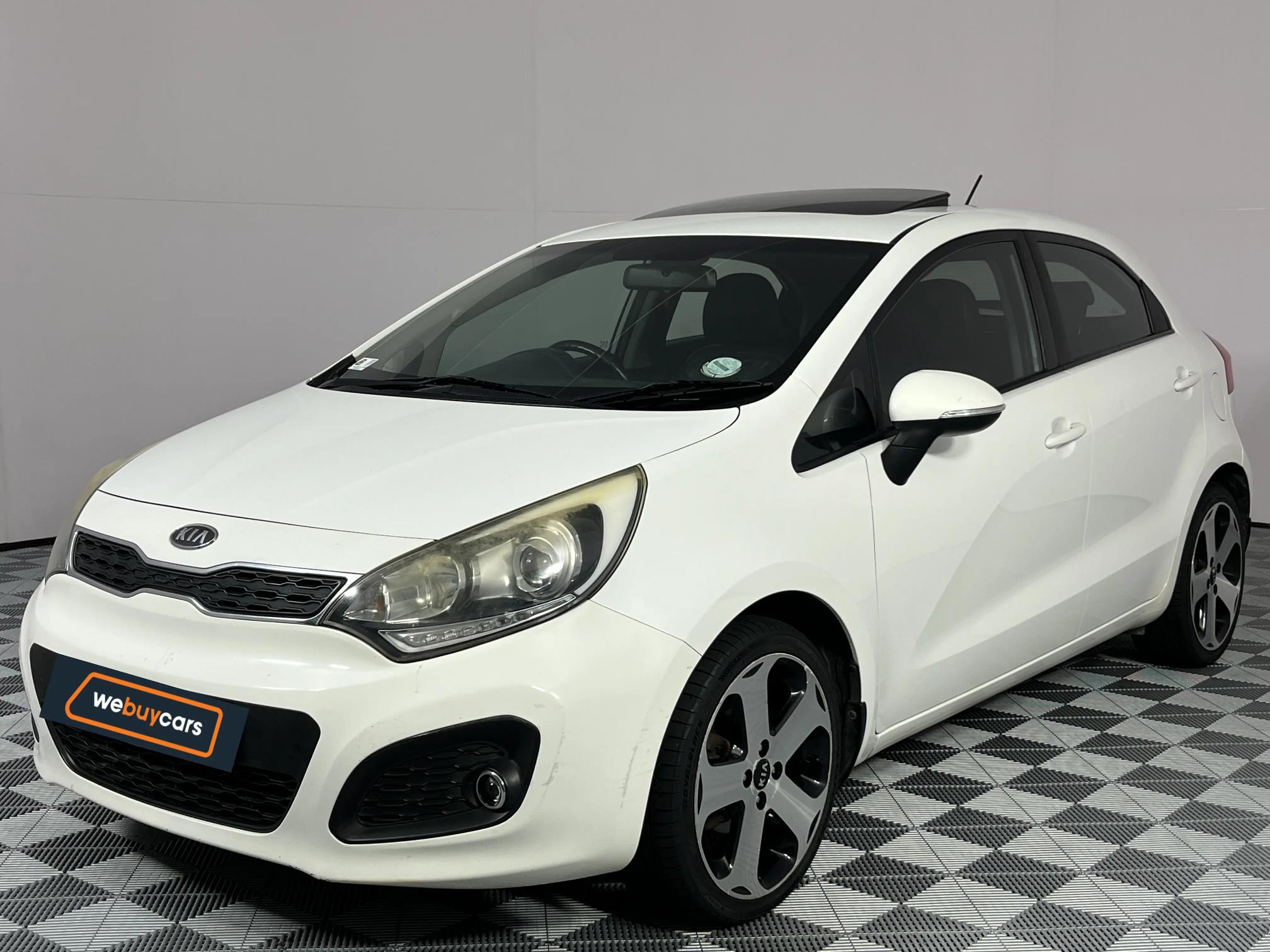Used 2012 Kia Rio hatch 1.4 Tec