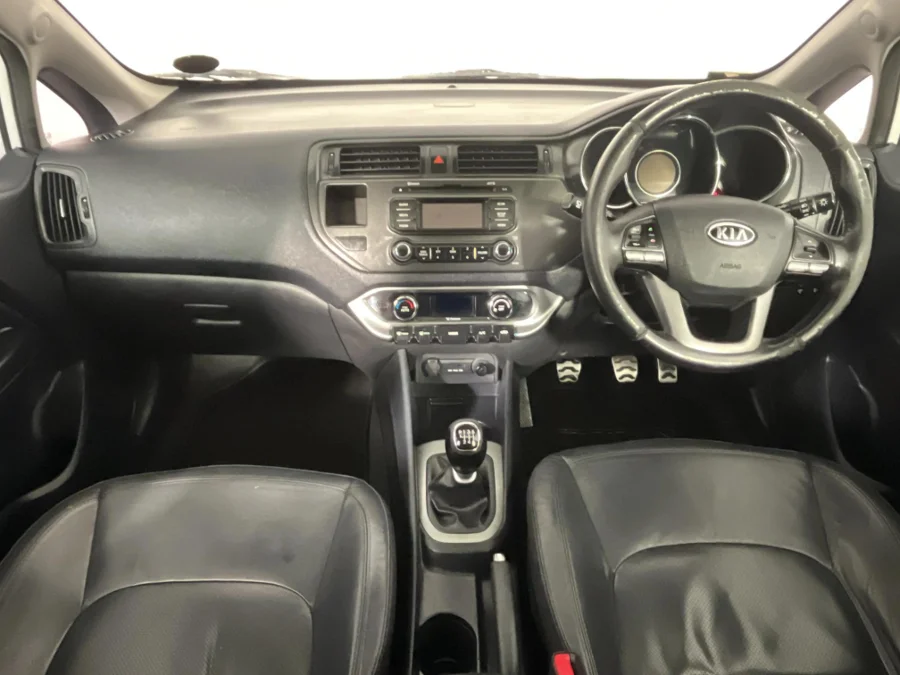 Used 2012 Kia Rio hatch 1.4 Tec - WeBuyCars Brackenfell Cape Town