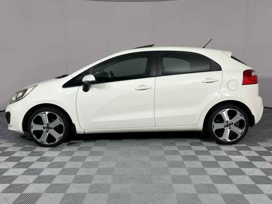 Used 2012 Kia Rio hatch 1.4 Tec - WeBuyCars Brackenfell Cape Town