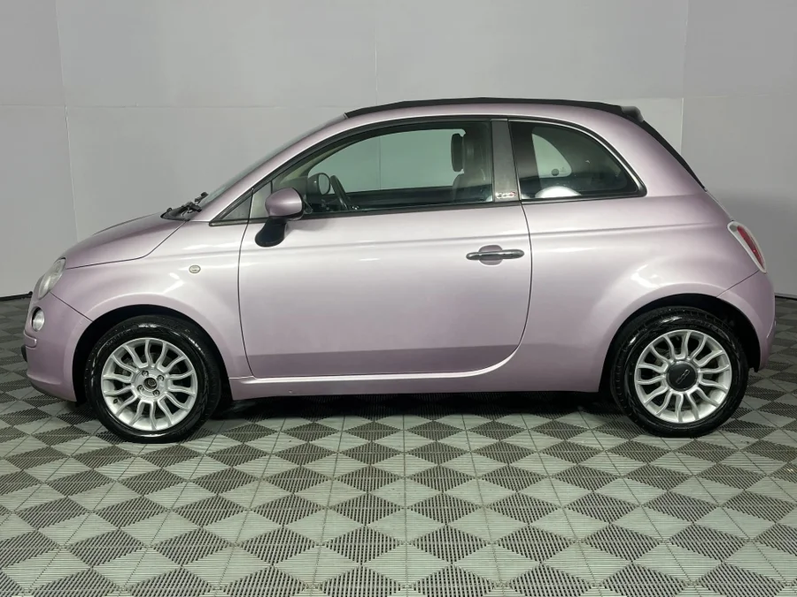Used 2013 Fiat 500 C 1.2 Pop auto - WeBuyCars Rustenburg
