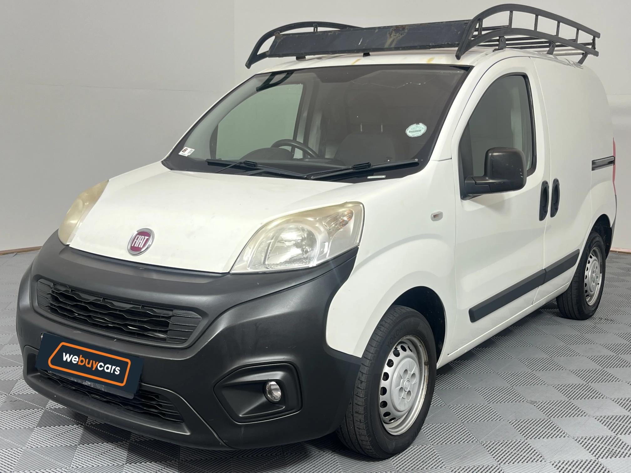 Used 2018 Fiat Fiorino 1.4 panel van SX