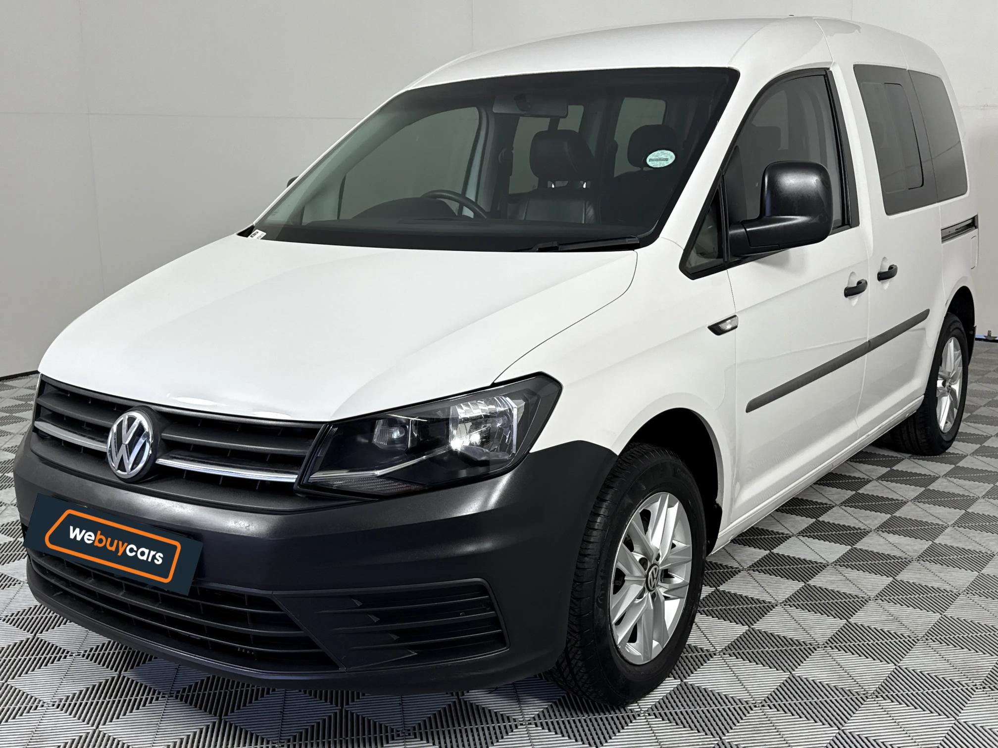 Used 2019 Volkswagen Caddy 1.6 crew bus