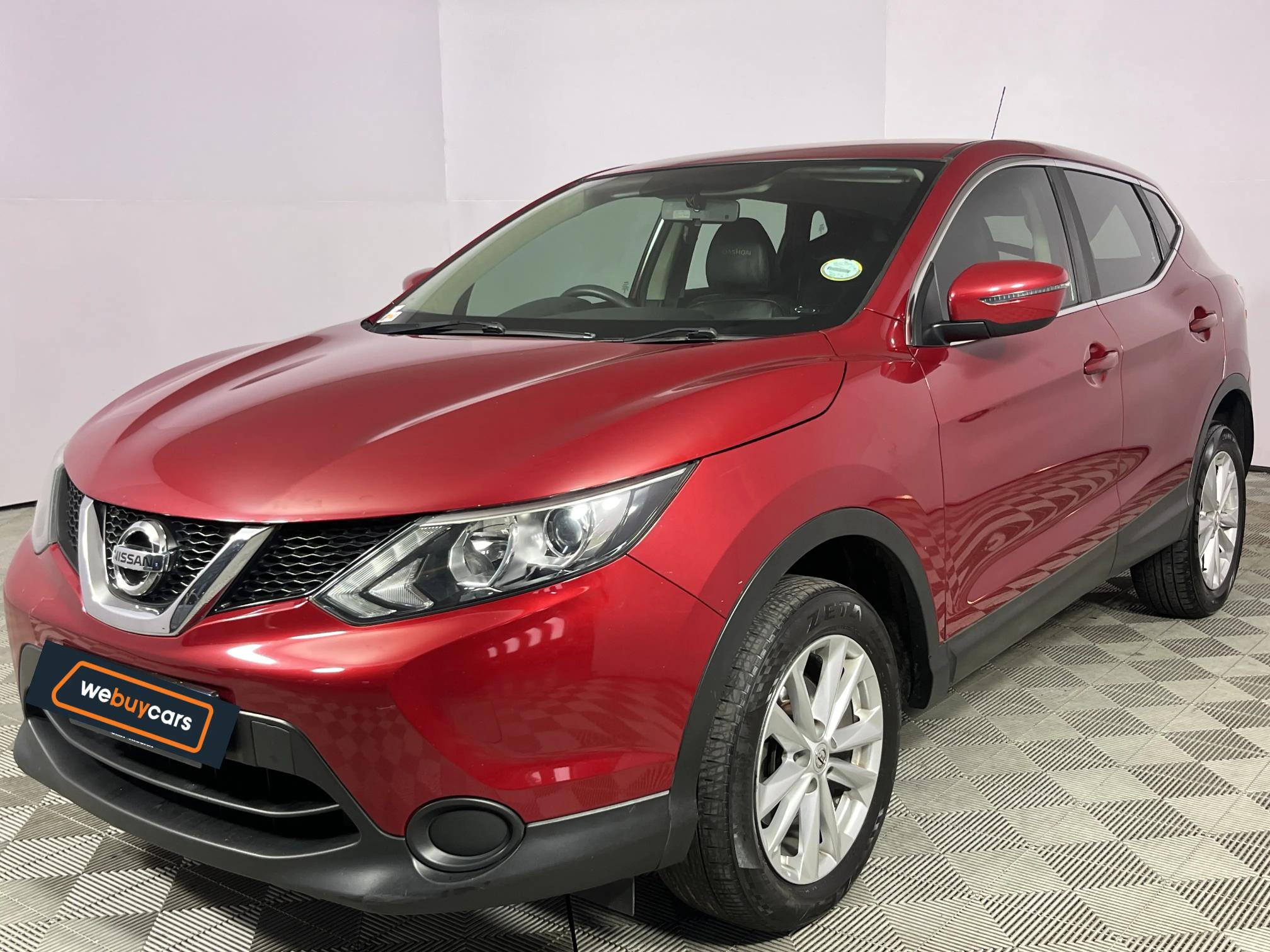 Used 2017 Nissan Qashqai 1.2T Visia