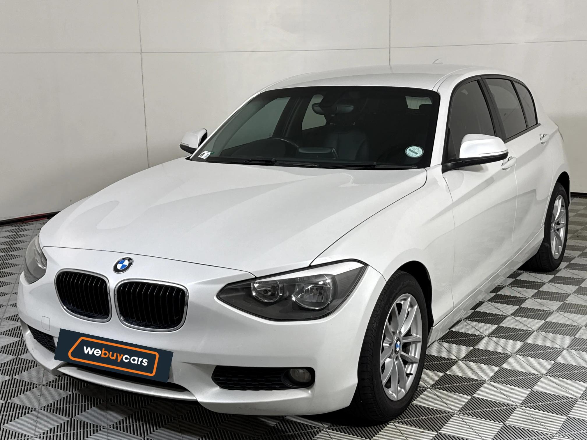 Used 2013 BMW 1 Series 116i 5-door auto