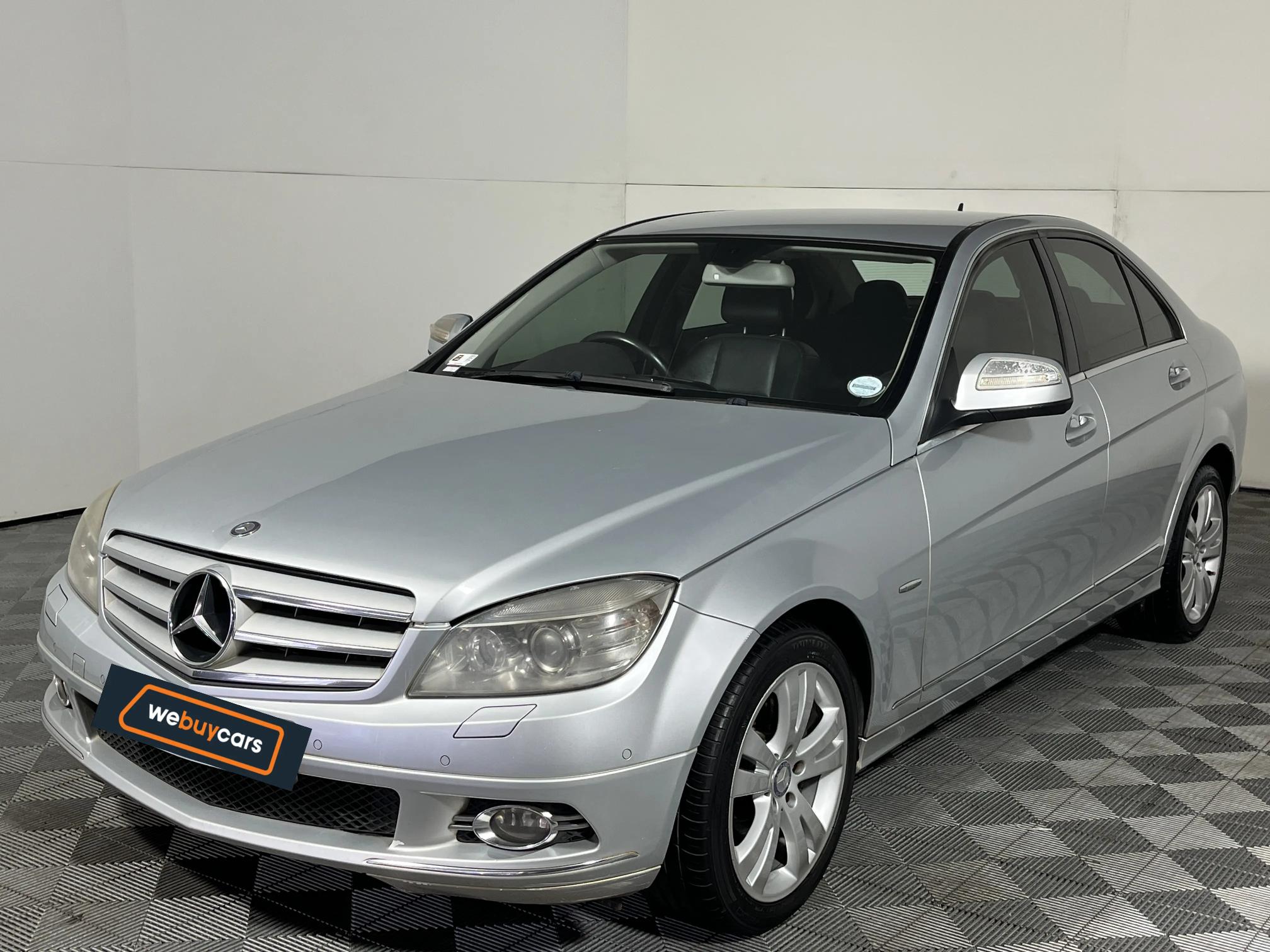 Used 2008 Mercedes-Benz C-Class C320CDI Elegance