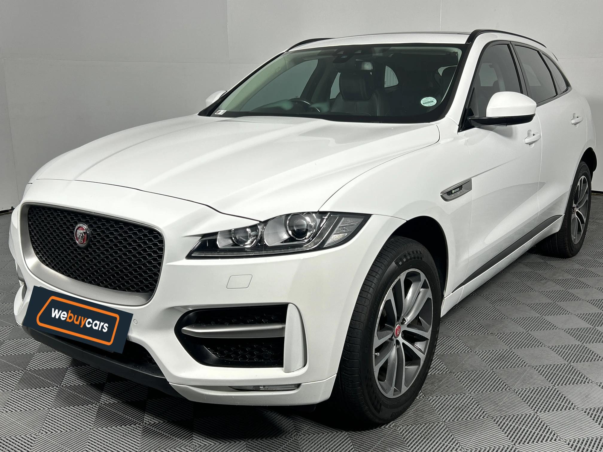 Used 2017 Jaguar F-Pace 25d AWD Chequered Flag