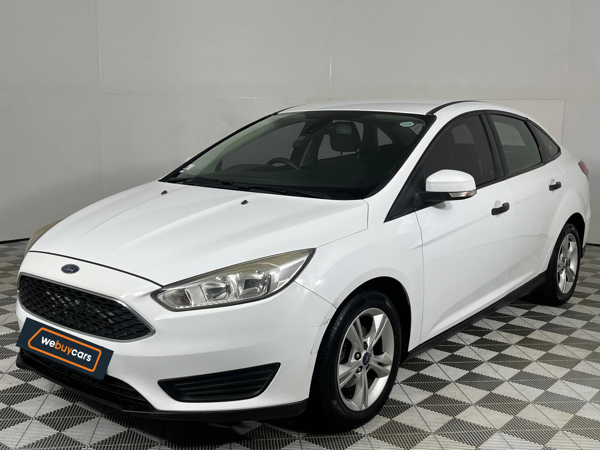 Used 2016 Ford Focus sedan 1.0T Ambiente