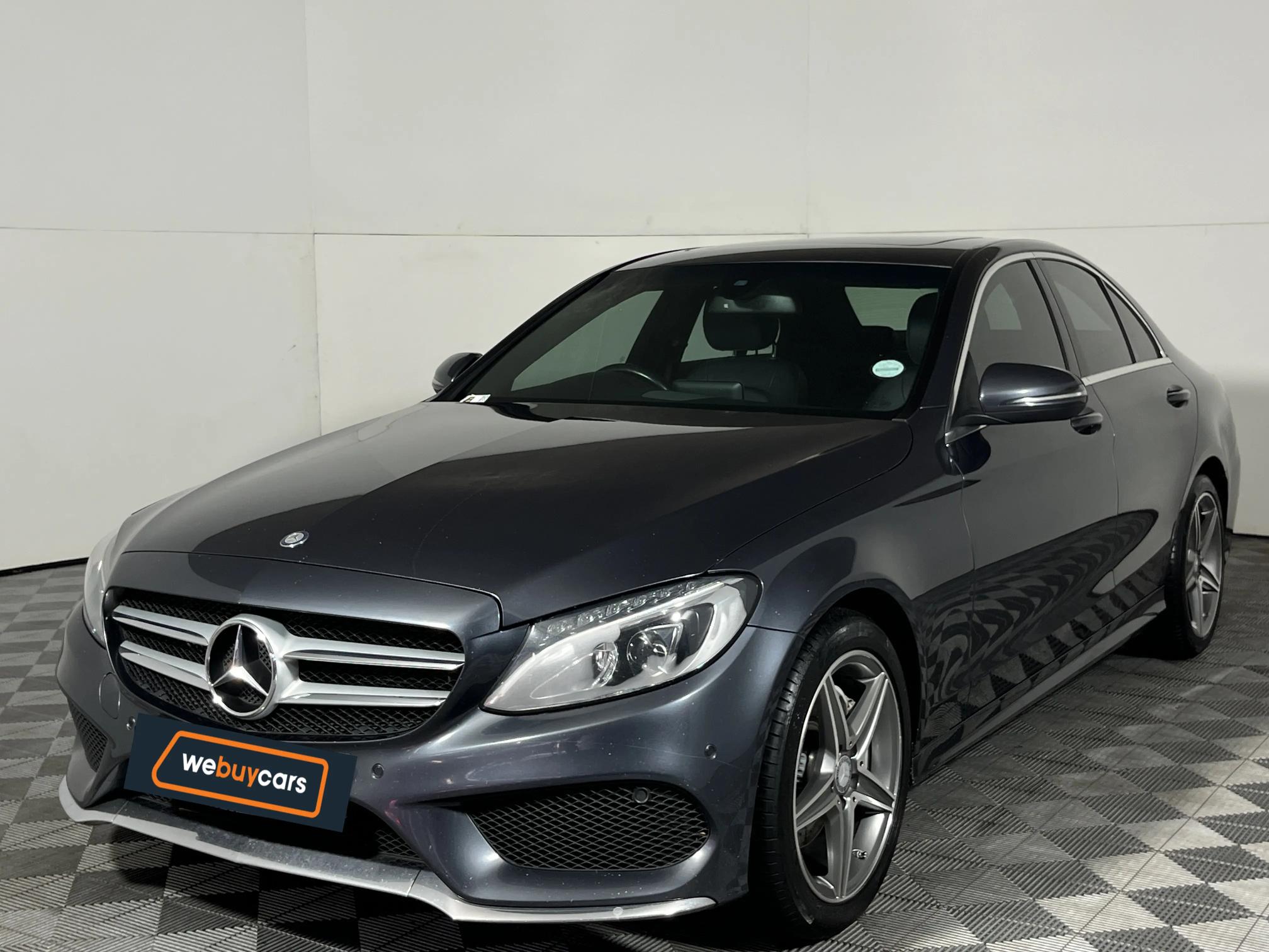 Used 2015 Mercedes-Benz C-Class C180 AMG Line auto