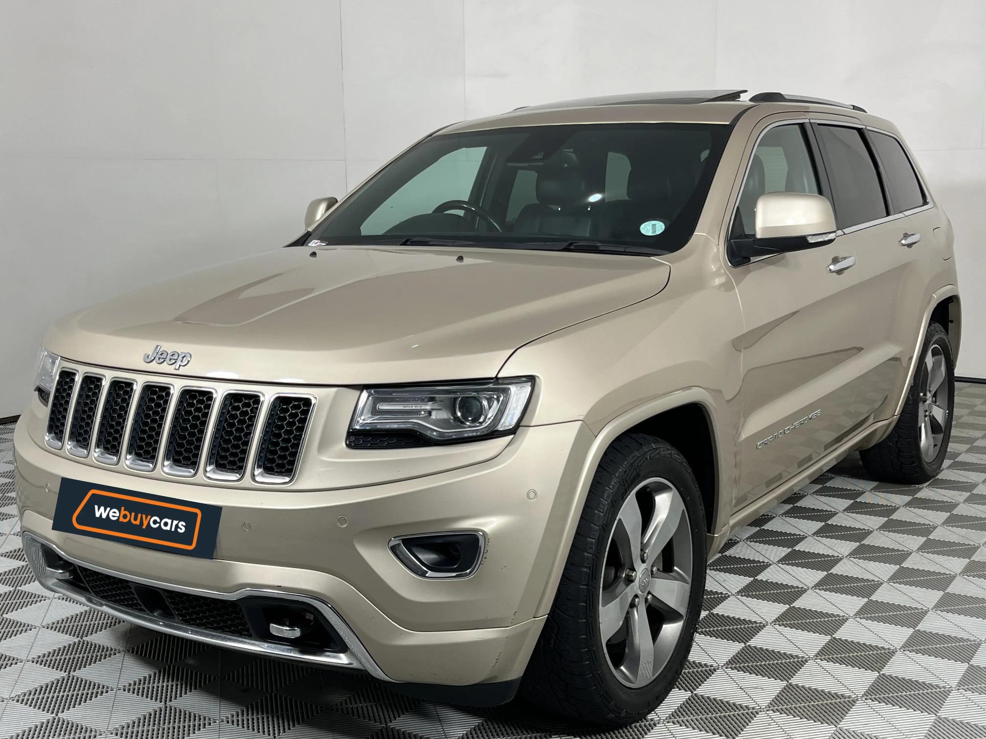 Used 2017 Jeep Grand Cherokee 3.6L Overland