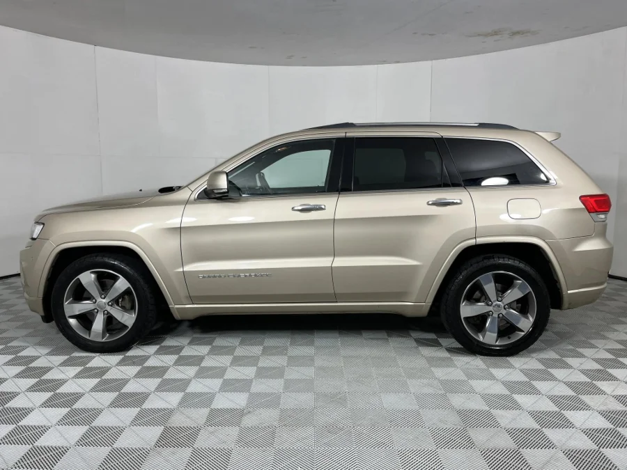 Used 2017 Jeep Grand Cherokee 3.6L Overland - WeBuyCars Gqeberha