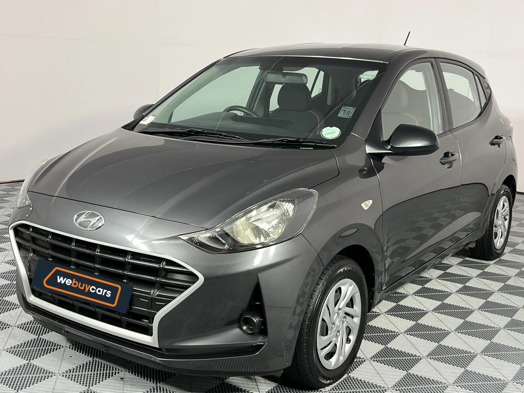 Used 2020 Hyundai Grand i10 1.0 hatch Motion manual