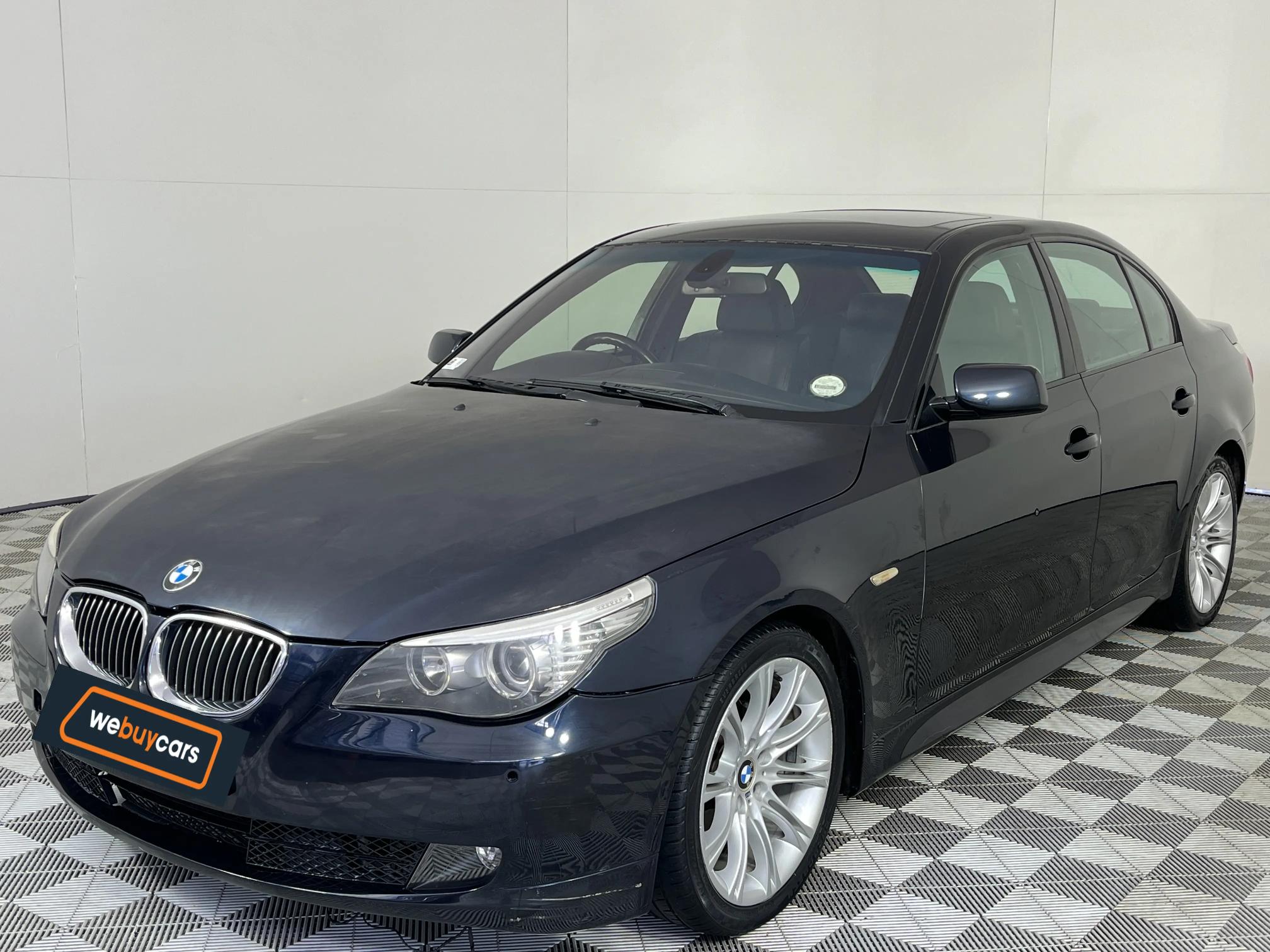 Used 2008 BMW 5 Series 523i steptronic