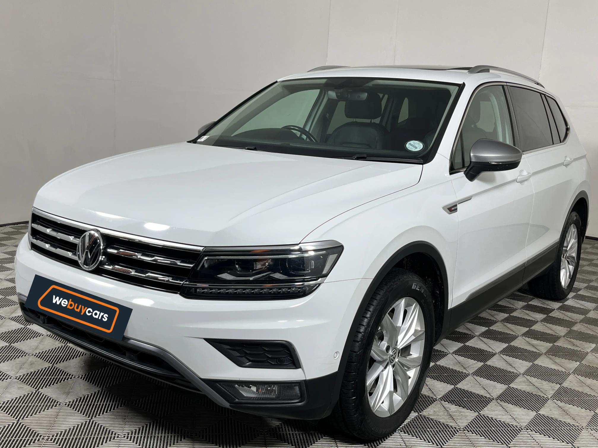 Used 2019 Volkswagen Tiguan Allspace 2.0TSI 4Motion Highline
