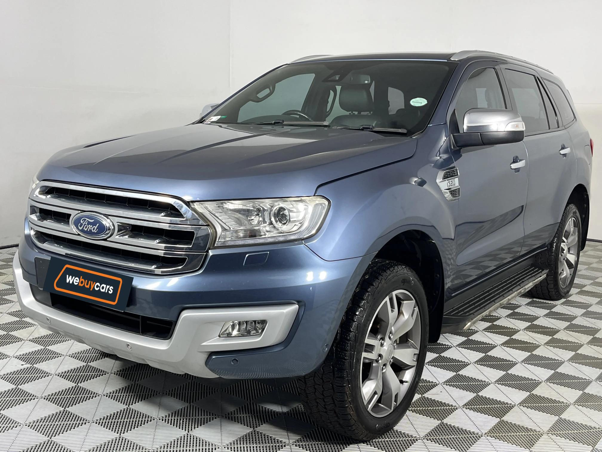 Used 2015 Ford Everest 3.2TDCi 4WD Limited