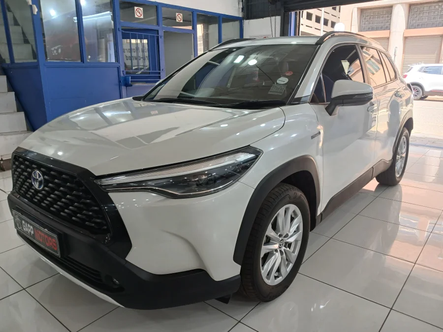 Used 2022 Toyota Corolla Cross 1.8 Hybrid XS - GAPP Motors Used 2022 Toyota Corolla Cross 1.8 Hybrid XS - GAPP Motors