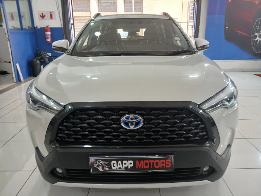 Used 2022 Toyota Corolla Cross 1.8 Hybrid XS - GAPP Motors Used 2022 Toyota Corolla Cross 1.8 Hybrid XS - GAPP Motors