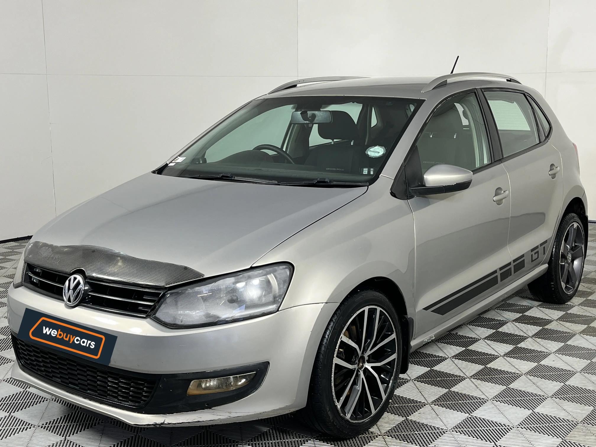 Used 2013 Volkswagen Cross Polo 1.6TDI Comfortline Urban Ice