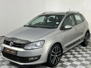 Used 2013 Volkswagen Cross Polo 1.6TDI Comfortline Urban Ice