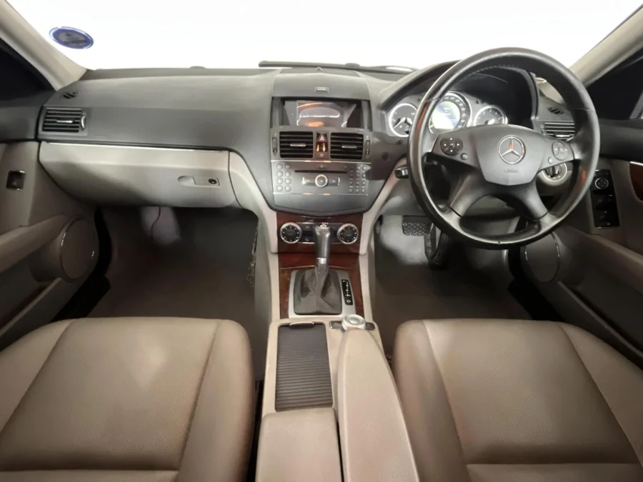 Used 2008 Mercedes-Benz C-Class C200 Kompressor Classic Touchshift - WeBuyCars Silverlakes