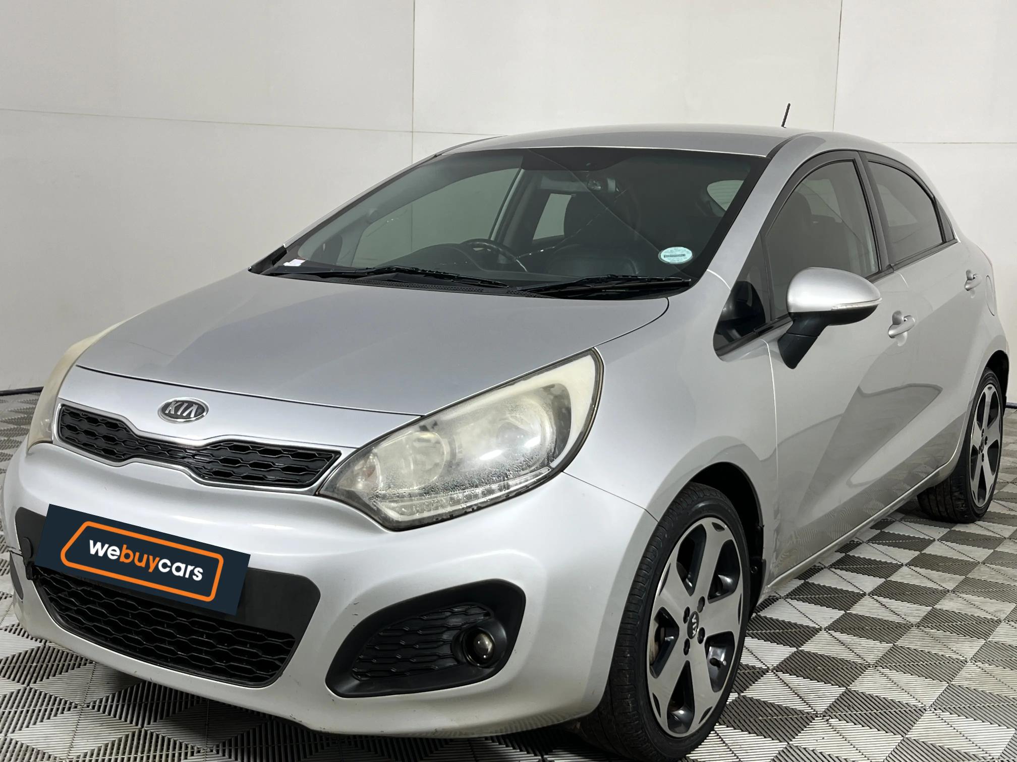Used 2012 Kia Rio hatch 1.4 Tec