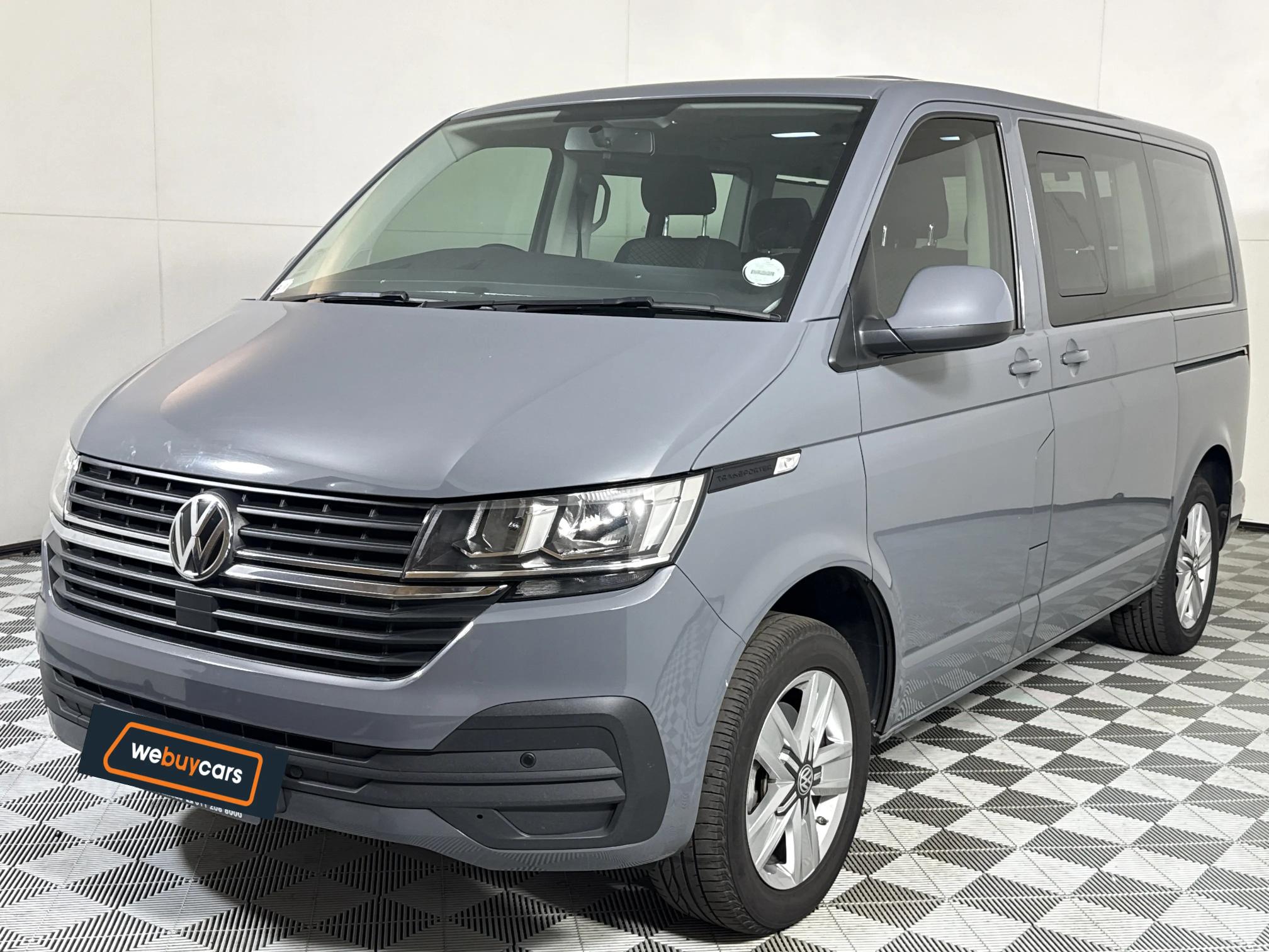 Used 2022 Volkswagen Transporter 2.0TDI Kombi SWB Trendline auto