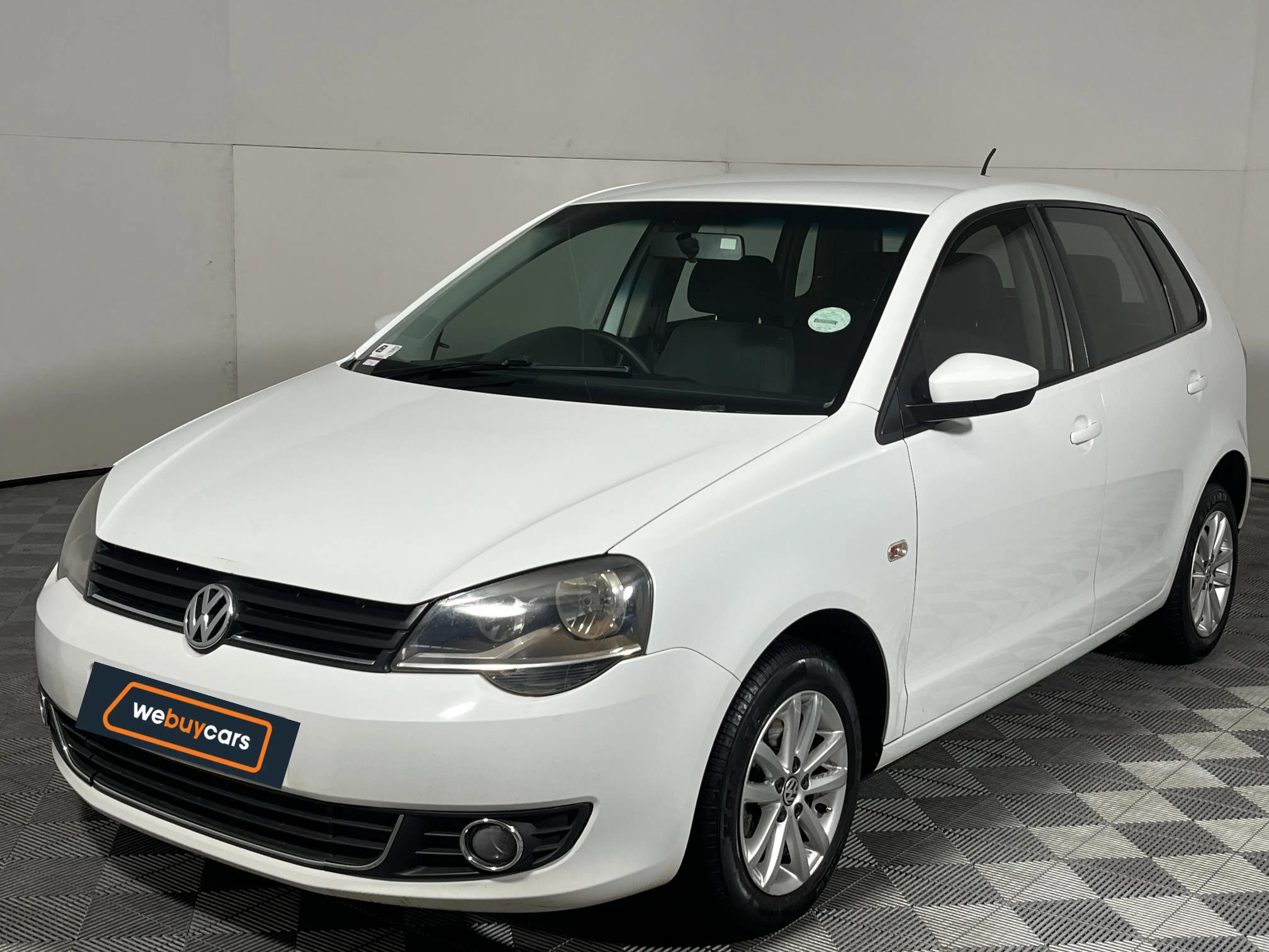 Used 2017 Volkswagen Polo Vivo hatch 1.4 Trendline auto