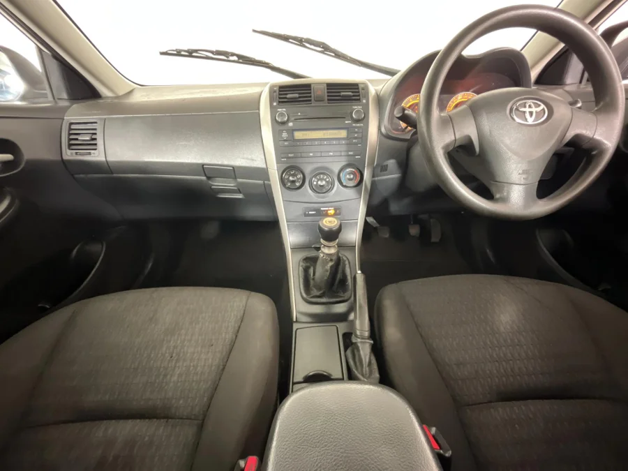 Used 2009 Toyota Corolla 1.3 Professional - WeBuyCars Riverhorse