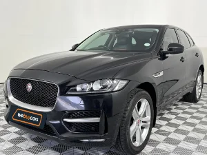 Used 2017 Jaguar F-Pace 30d AWD 300 Sport
