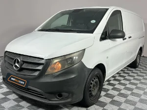 Used 2016 Mercedes-Benz Vito 116 CDI panel van auto