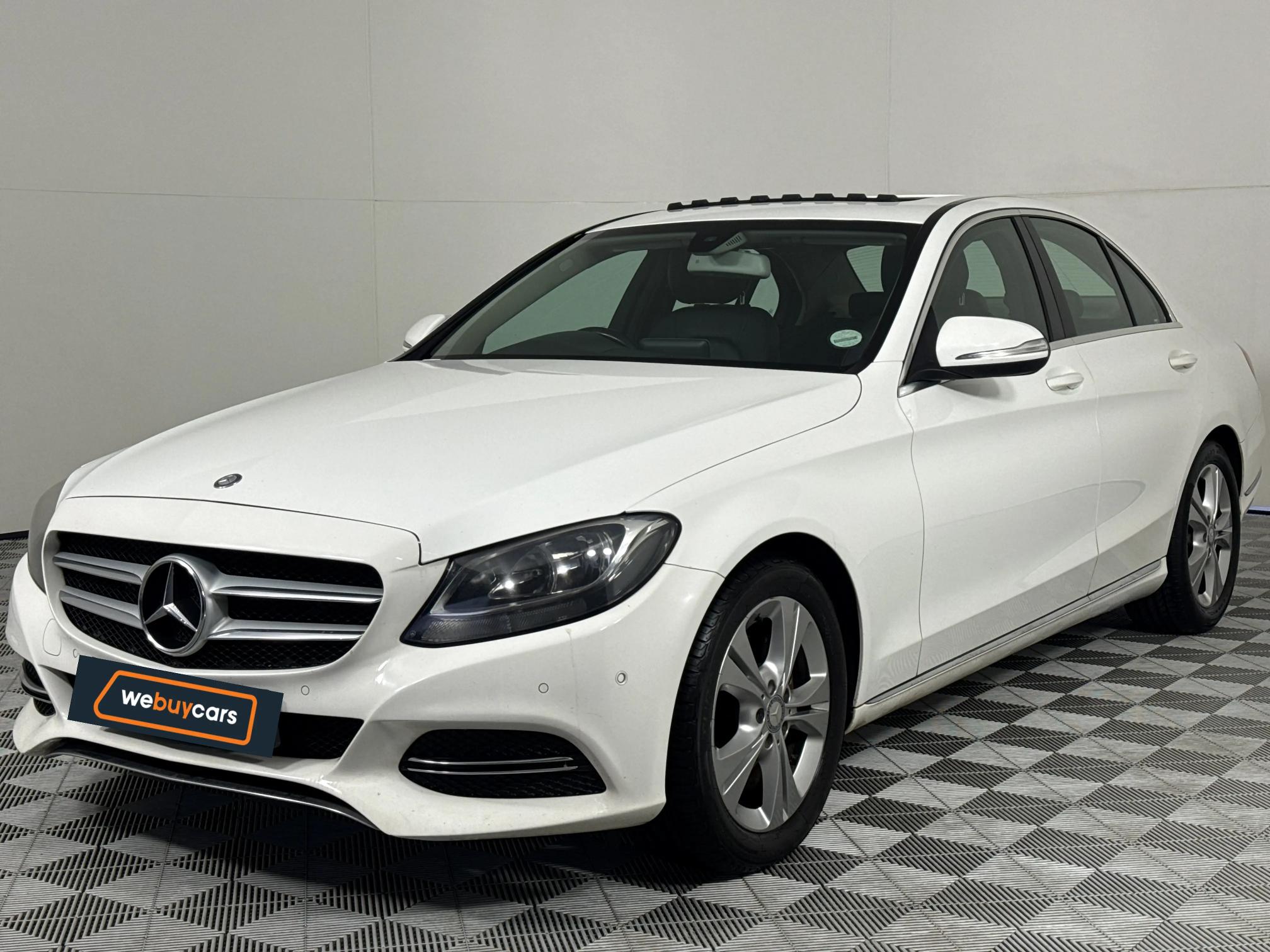 Used 2015 Mercedes-Benz C-Class C220d auto
