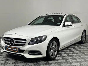 Used 2015 Mercedes-Benz C-Class C220d auto