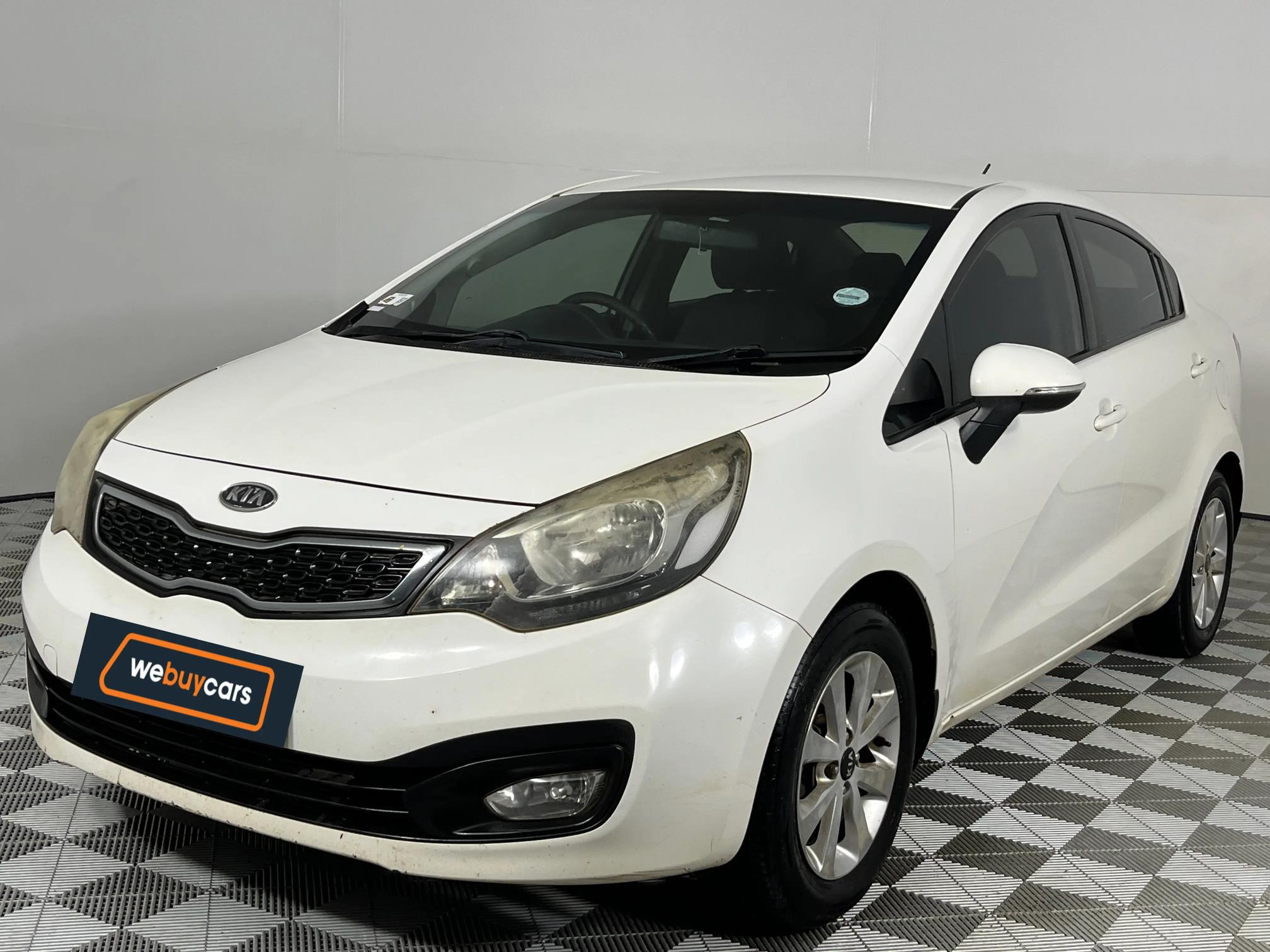 Used 2012 Kia Rio sedan 1.4 auto