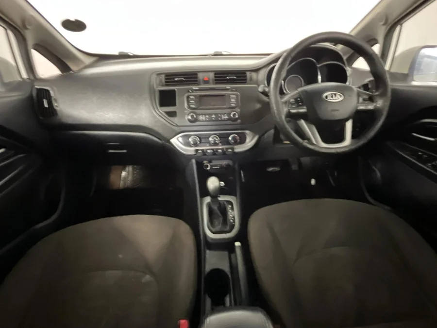 Used 2012 Kia Rio sedan 1.4 auto - WeBuyCars Silverlakes
