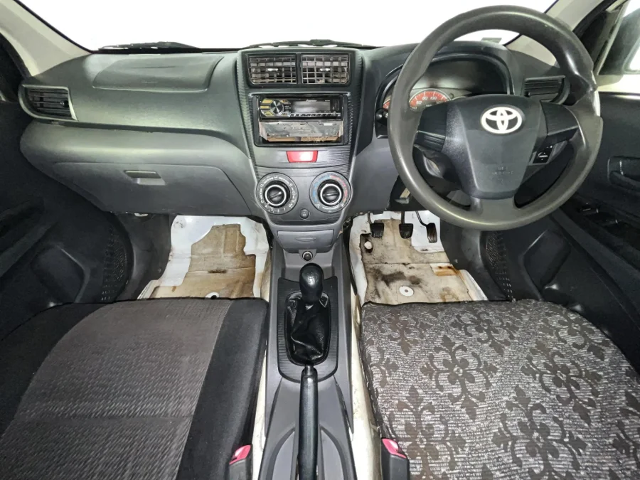 Used 2013 Toyota Avanza 1.5 SX - WeBuyCars Durban