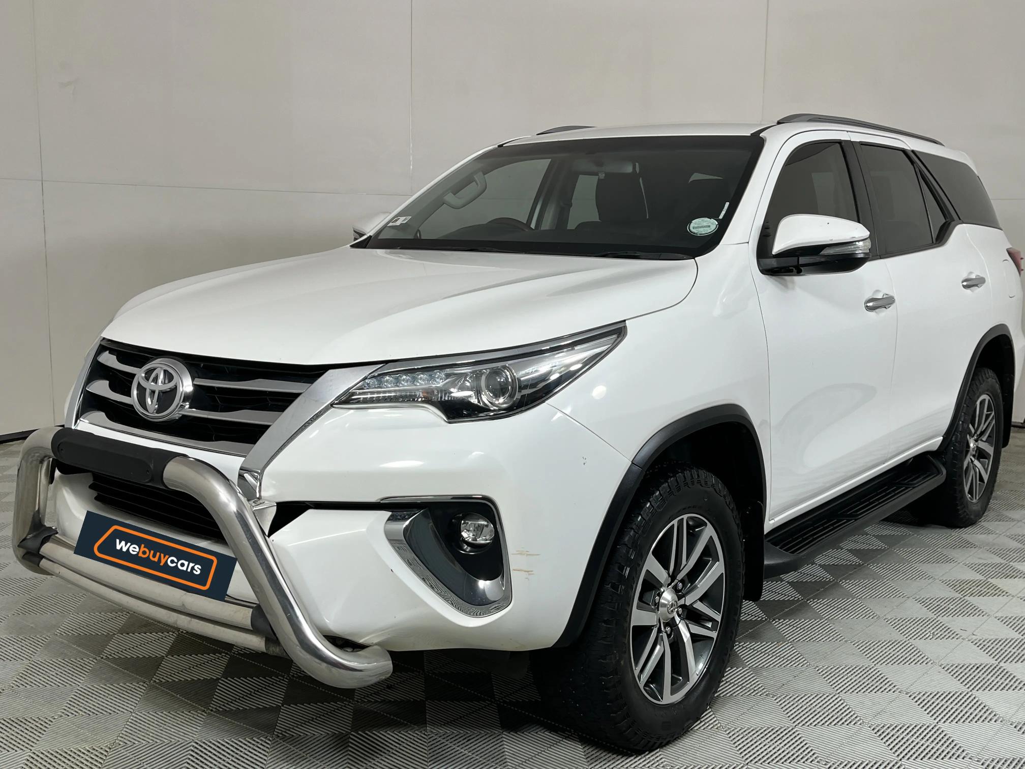 Used 2018 Toyota Fortuner 2.8GD-6 4x4 auto