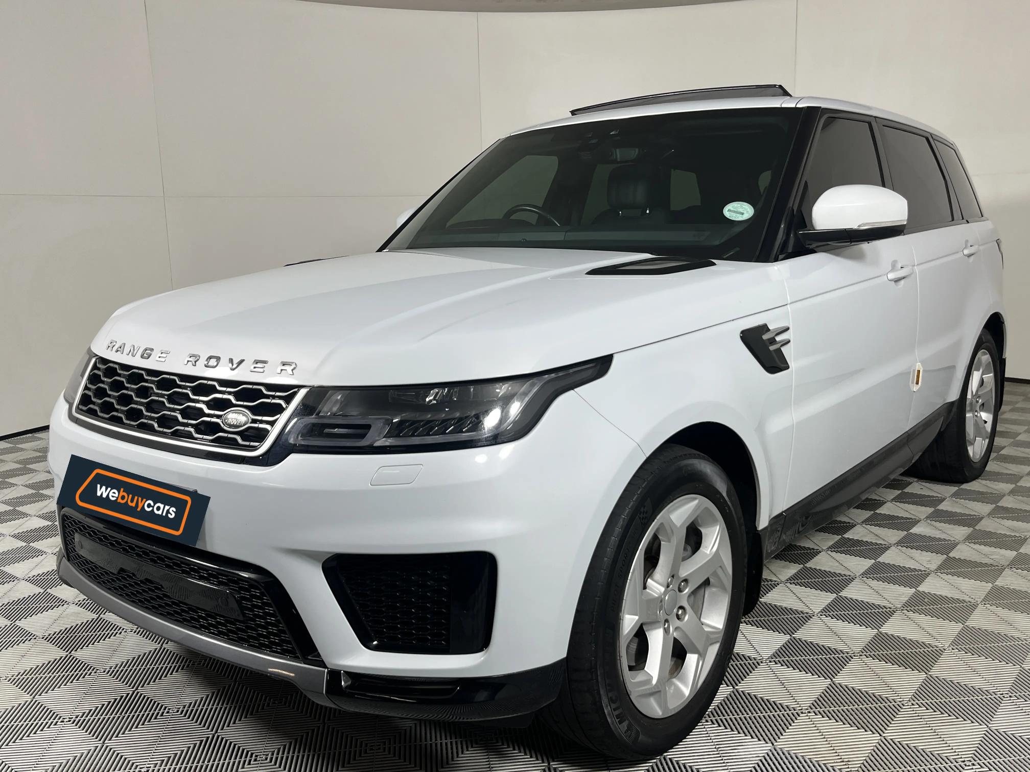 Used 2019 Land Rover Range Rover Sport HSE TDV6