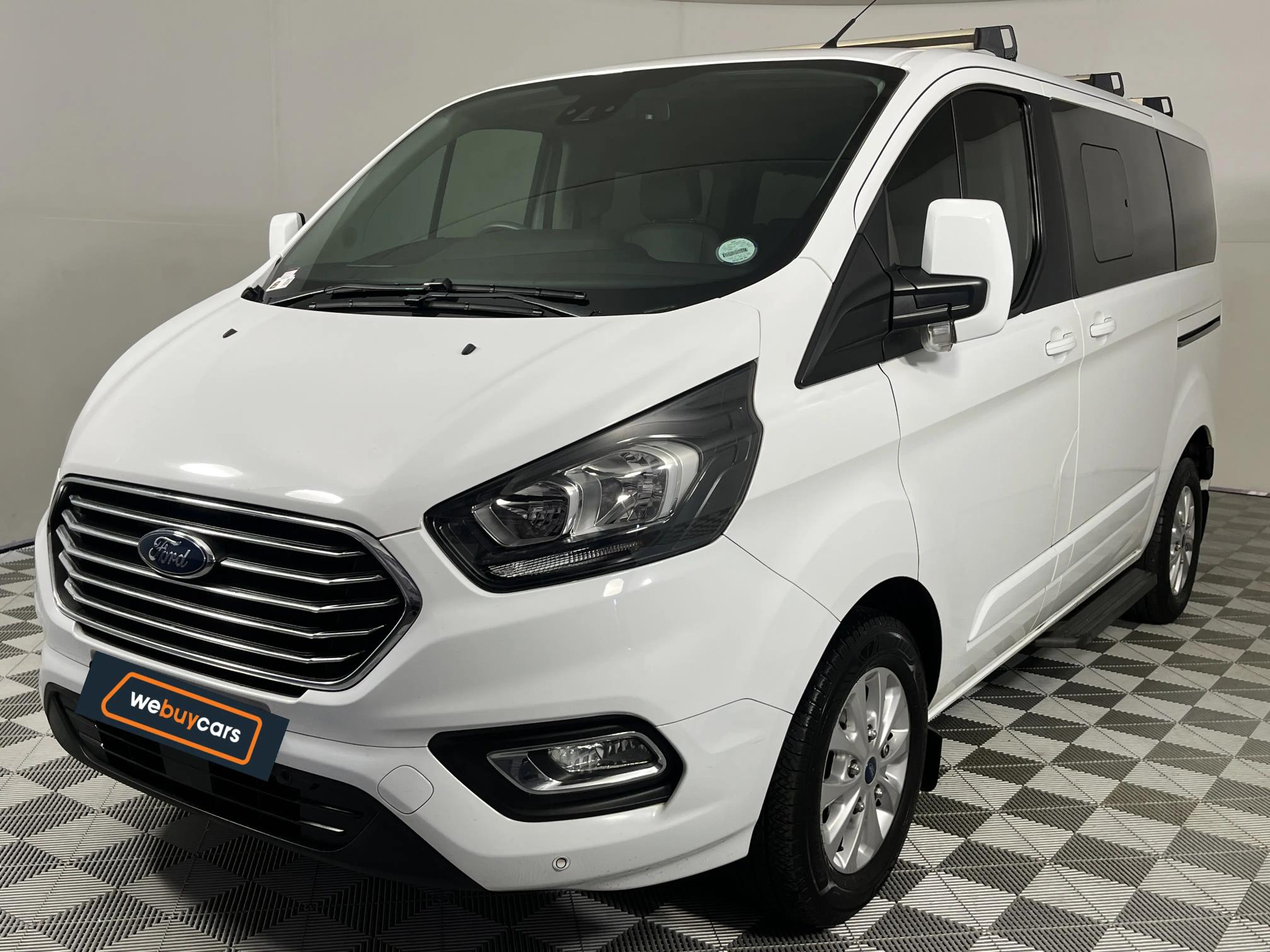 Used 2021 Ford Tourneo Custom 2.2TDCi SWB Limited