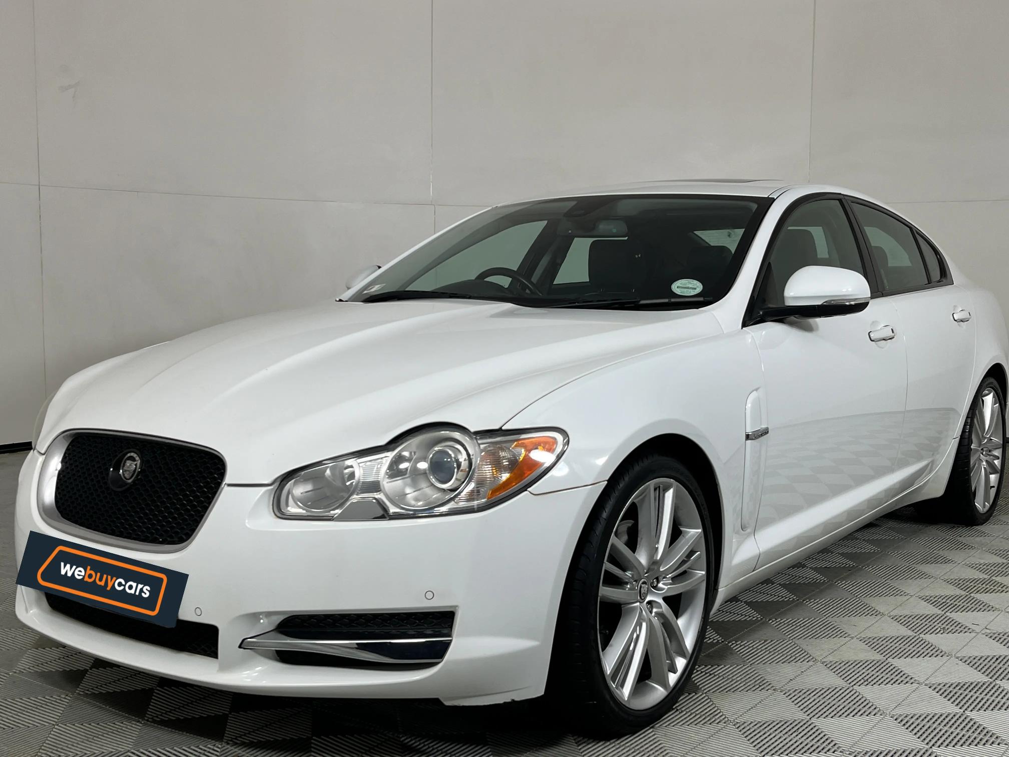 Used 2011 Jaguar XF 3.0 Premium Luxury