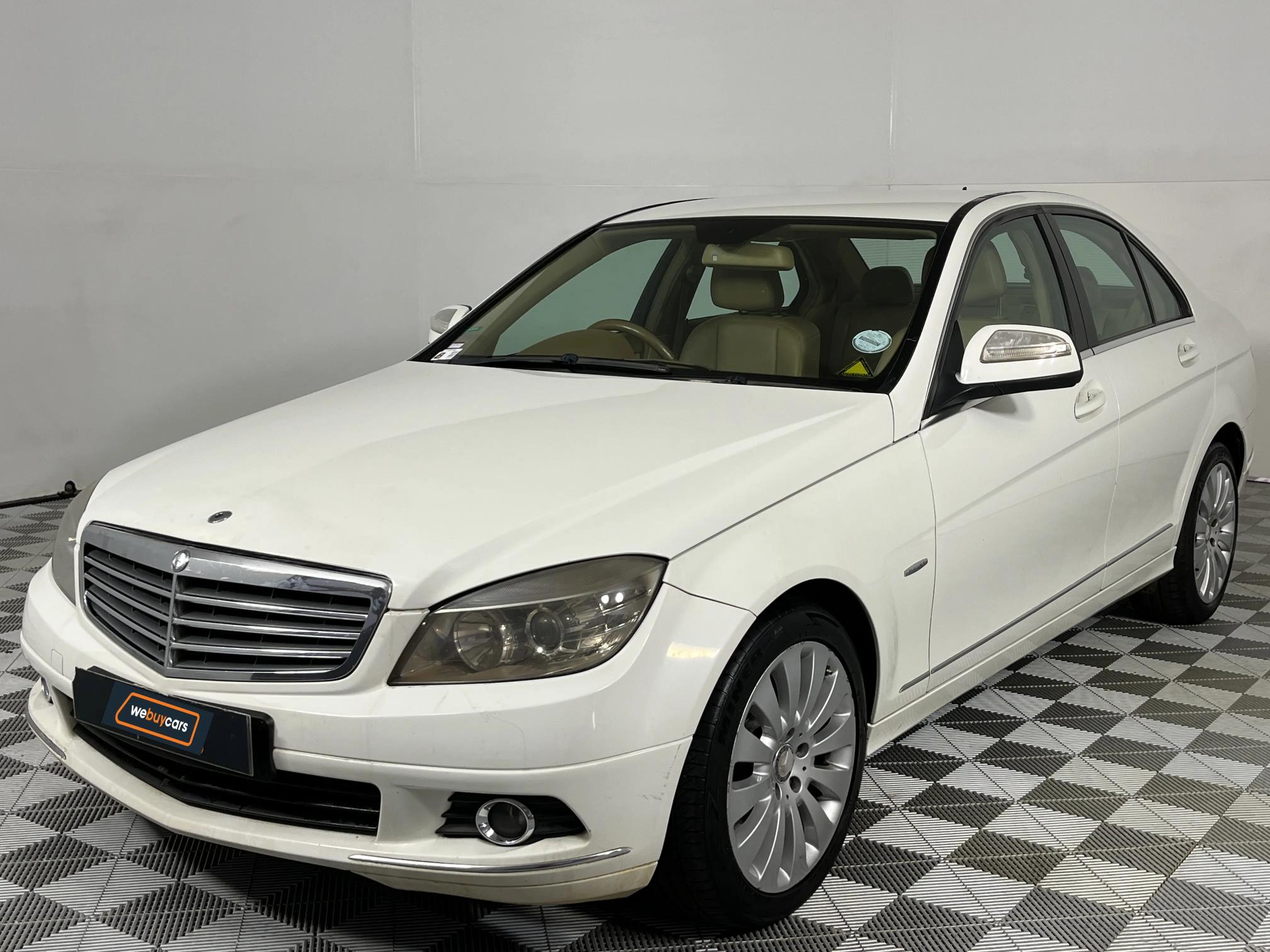 Used 2008 Mercedes-Benz C-Class C220CDI Elegance Touchshift