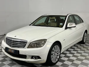 Used 2008 Mercedes-Benz C-Class C220CDI Elegance Touchshift