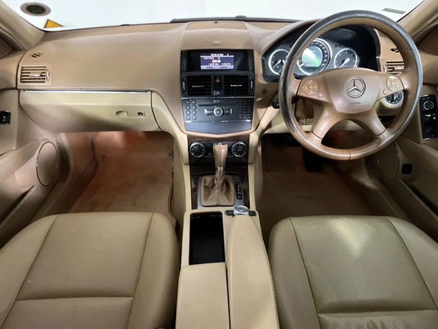 Used 2008 Mercedes-Benz C-Class C220CDI Elegance Touchshift - WeBuyCars Silverlakes