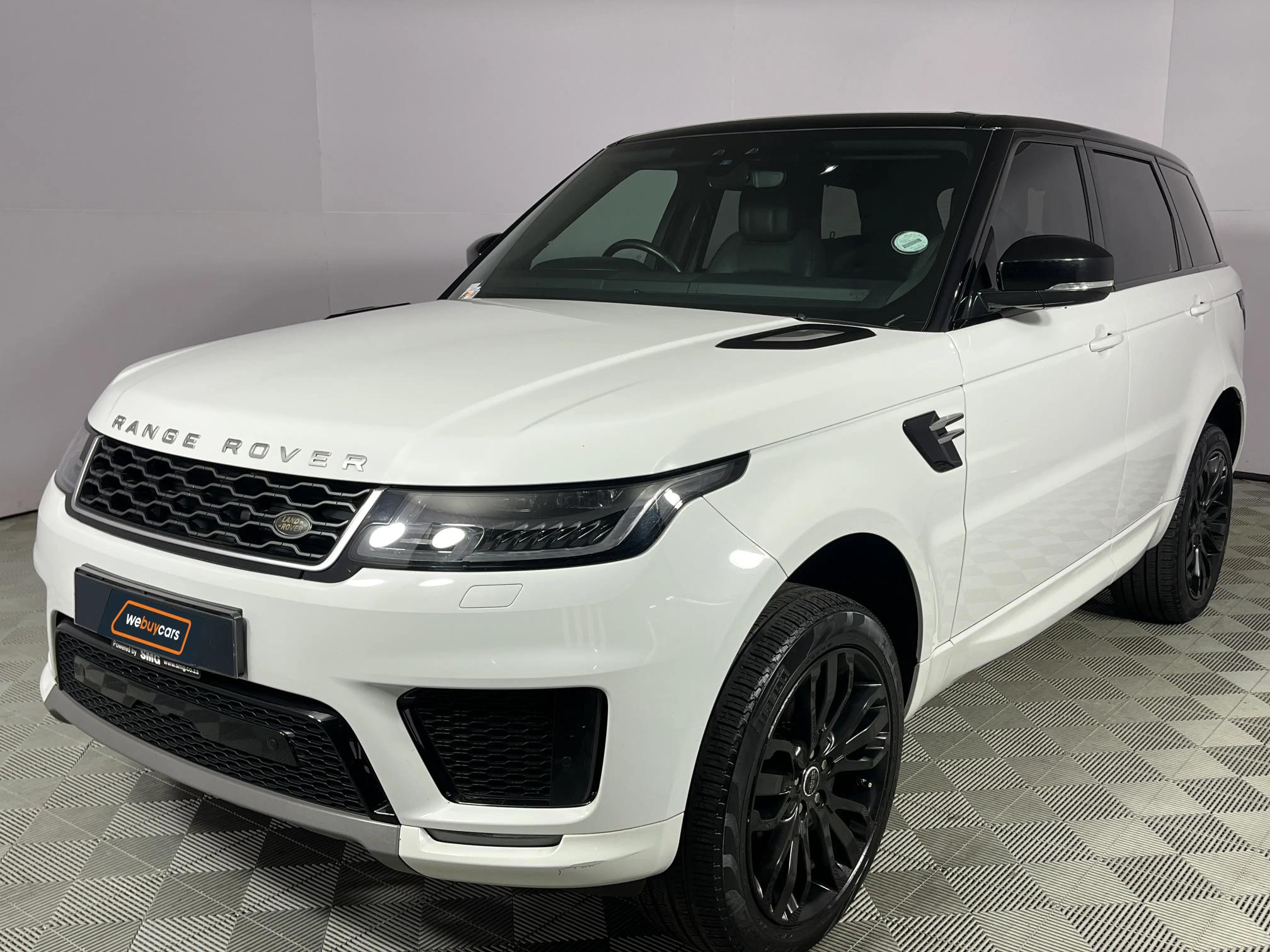 Used 2018 Land Rover Range Rover Sport SE TDV6