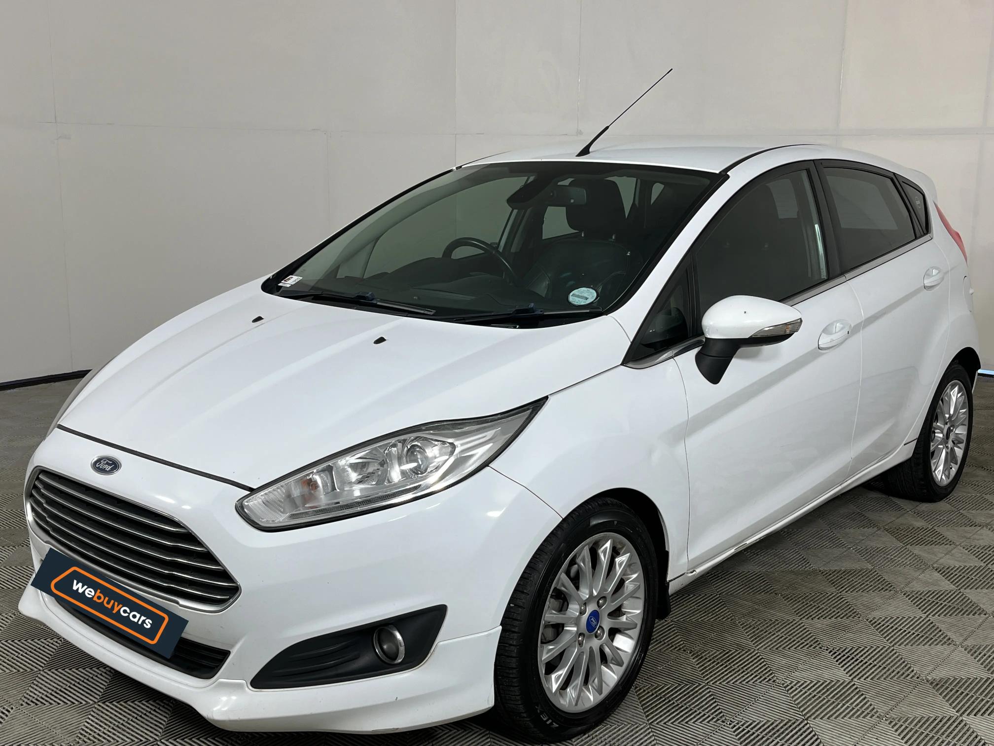 Used 2013 Ford Fiesta 5-door 1.0T Titanium
