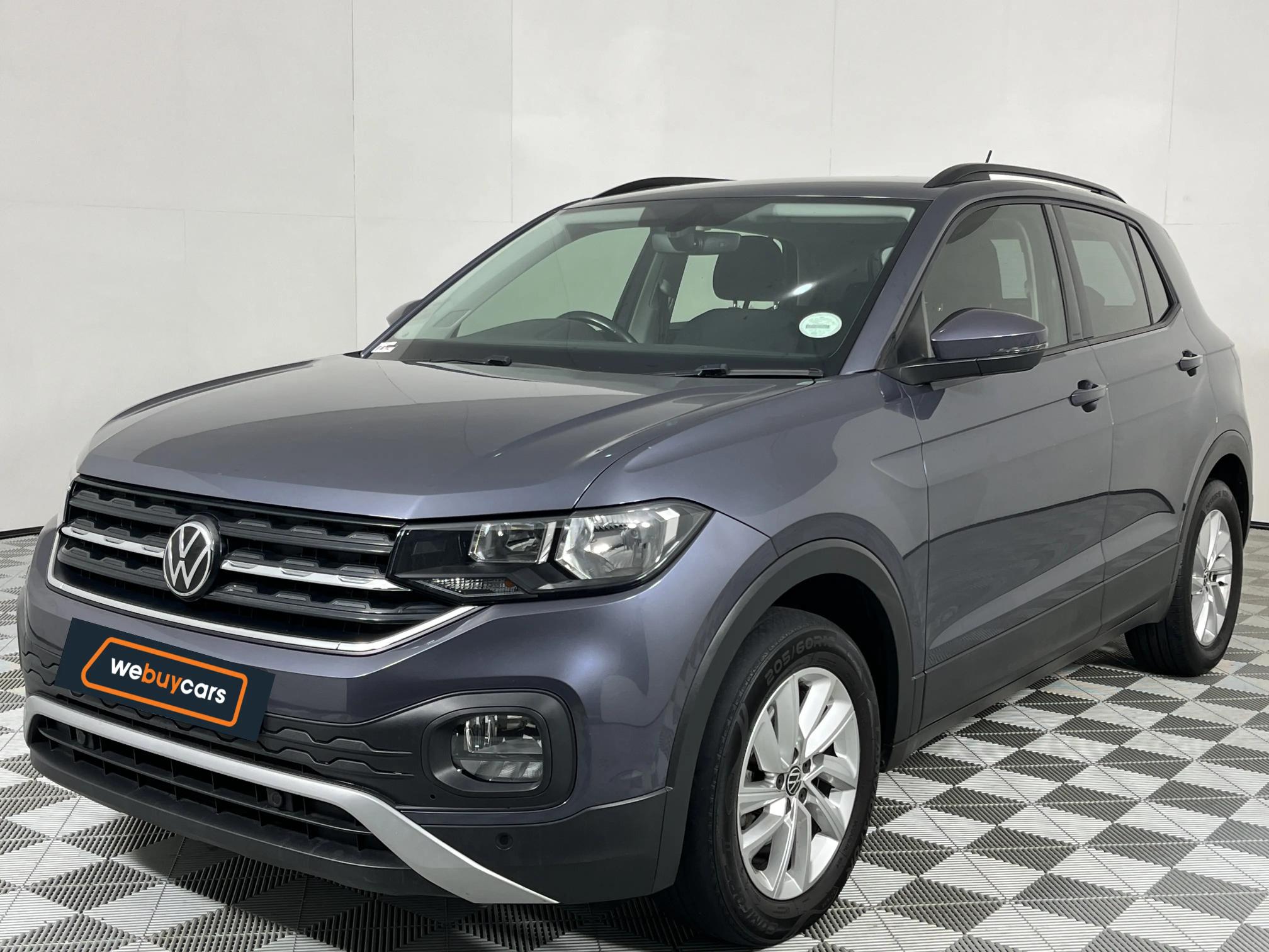 Used 2022 Volkswagen T-Cross 1.0TSI 85kW Comfortline