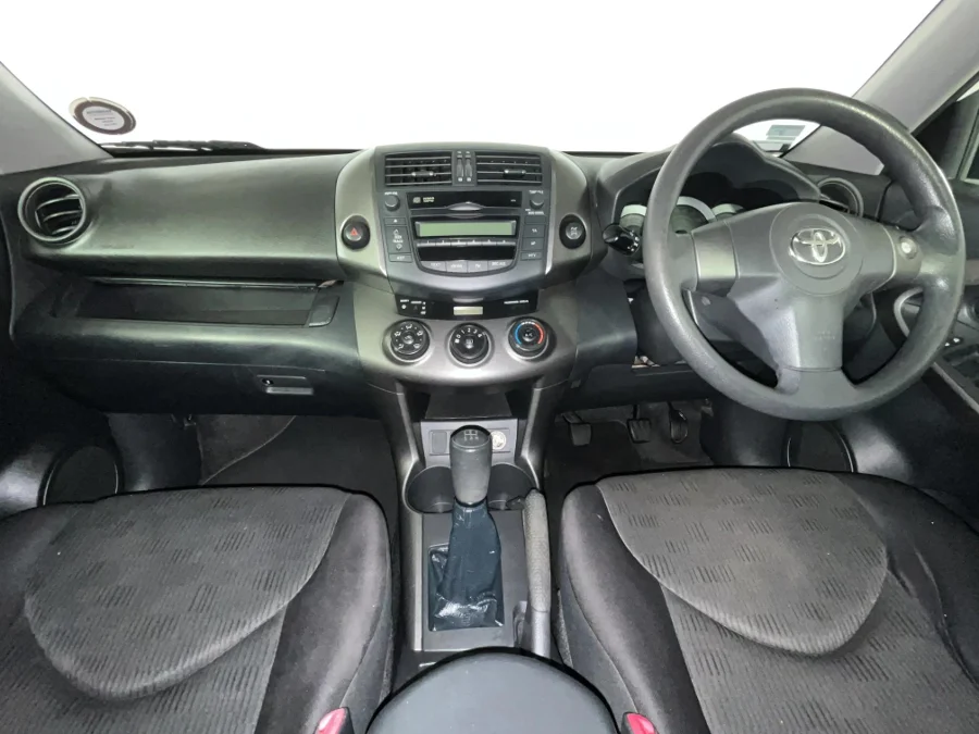 Used 2012 Toyota RAV4 2.0 Fierce - WeBuyCars Durban