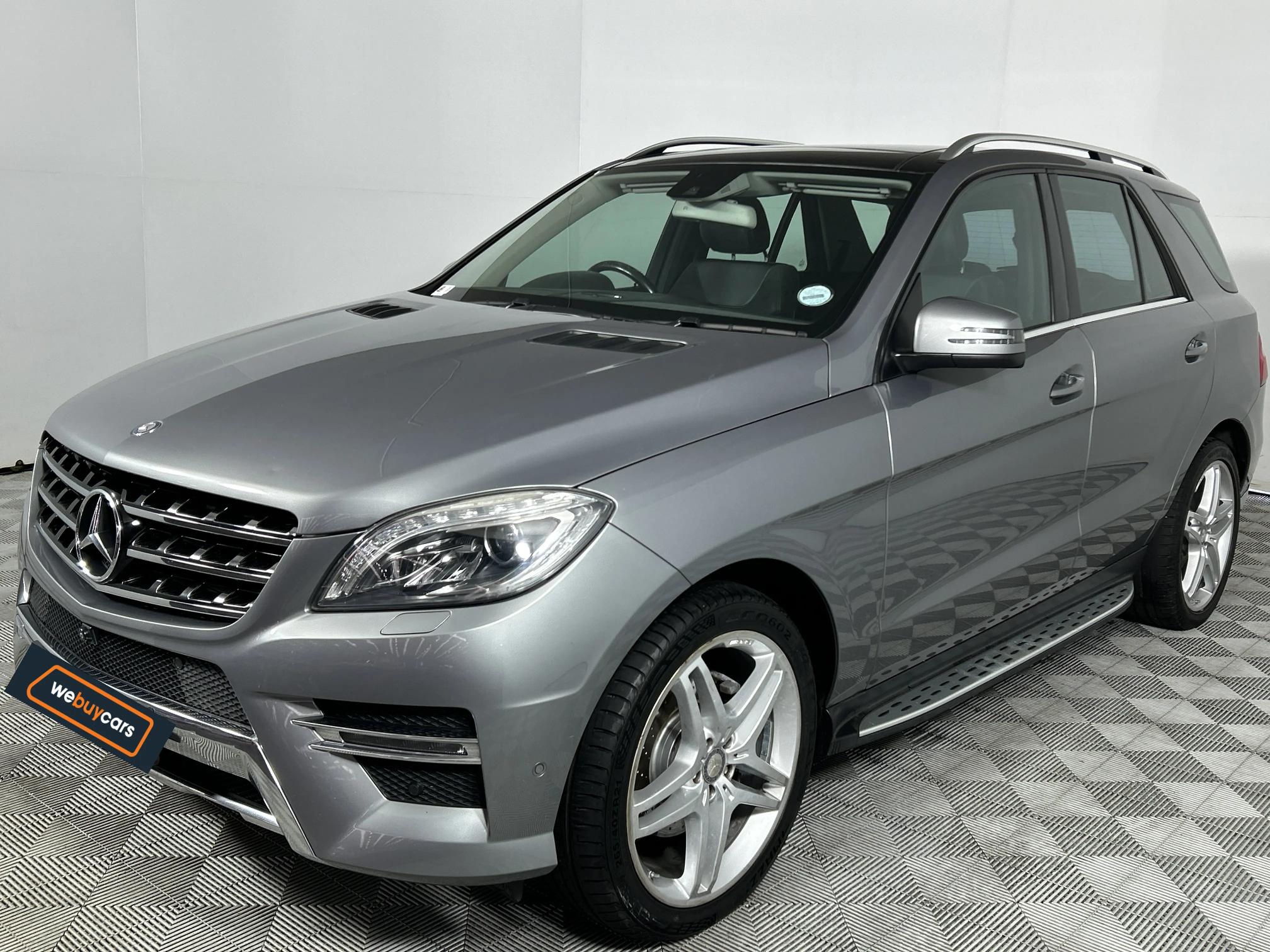 Used 2015 Mercedes-Benz ML 350 BlueTec